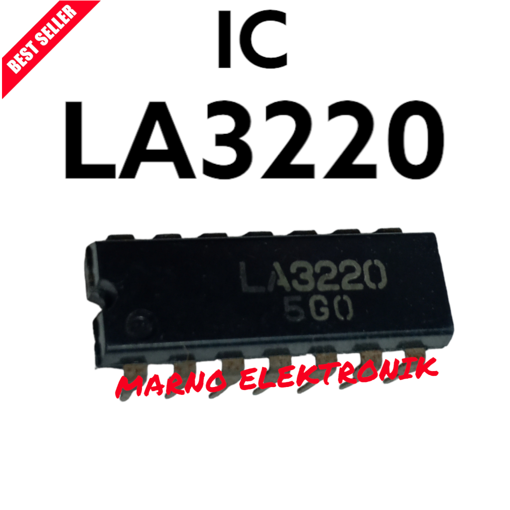 IC LA3220 LA 3220 LA-3220 ของแท้