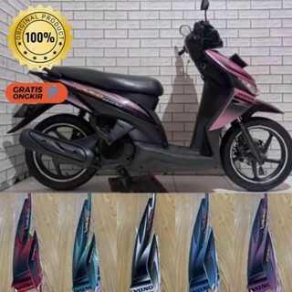 สติกเกอร์คาร์บูเรเตอร์ สําหรับรถจักรยานยนต์ Honda Vario 2006 ORI