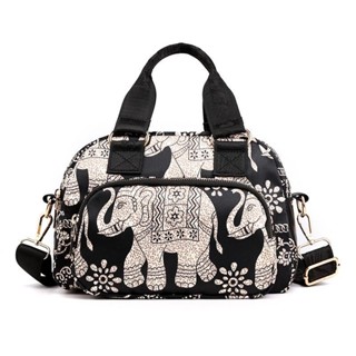 Chibao Original กระเป๋าสะพายไหล่ ลายช้าง 2300