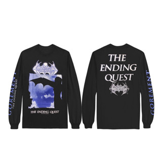 เสื้อแขนยาว GOREMENT - The Ending Quest ของแท้