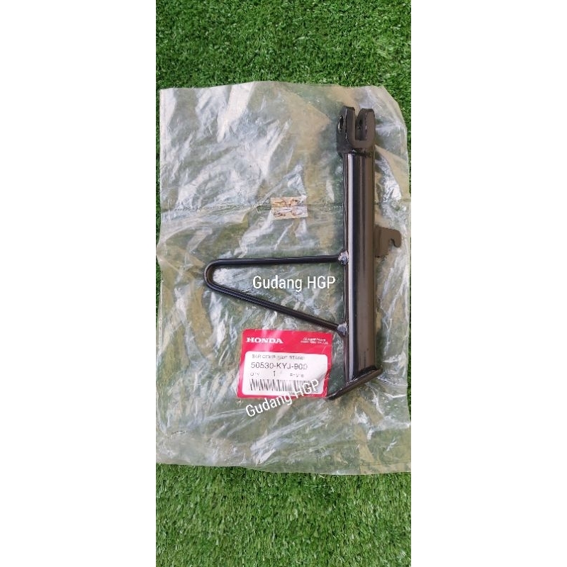 Bar Comp ขาตั้งข้างมาตรฐาน Honda CBR 250R CBU KYJ 50530-KYJ-900 Original Honda อะไหล่แท้ Made In Tha