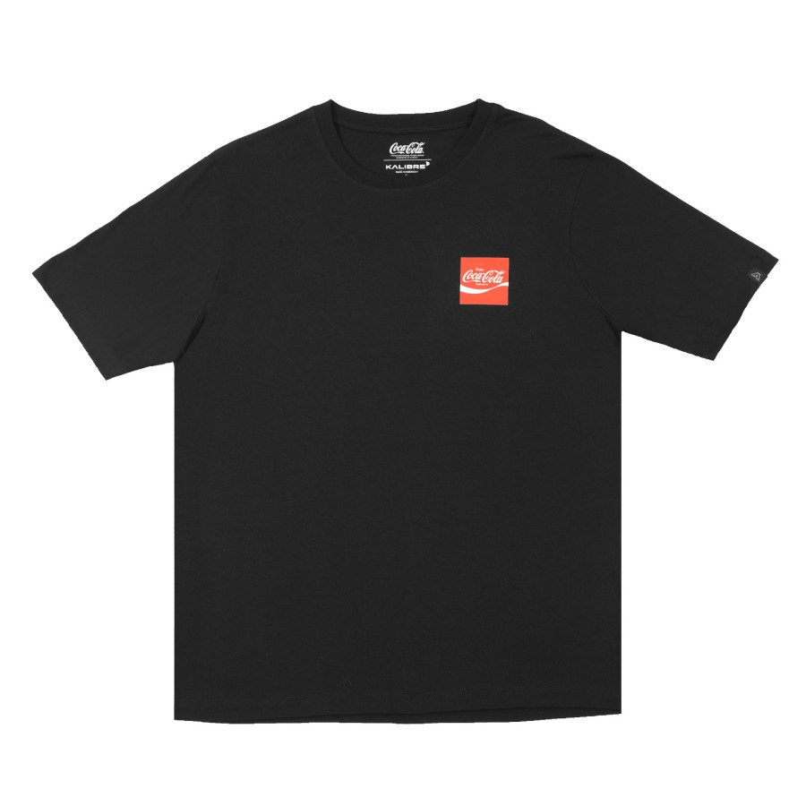 เสื้อยืด KALIBRE Calibre Coca-Cola สีดํา 980991