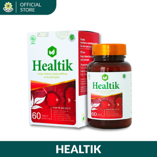 Healtik Obat Nyeri Radang Sendi Rematik Asam urat dan Pegal Linu BPOM