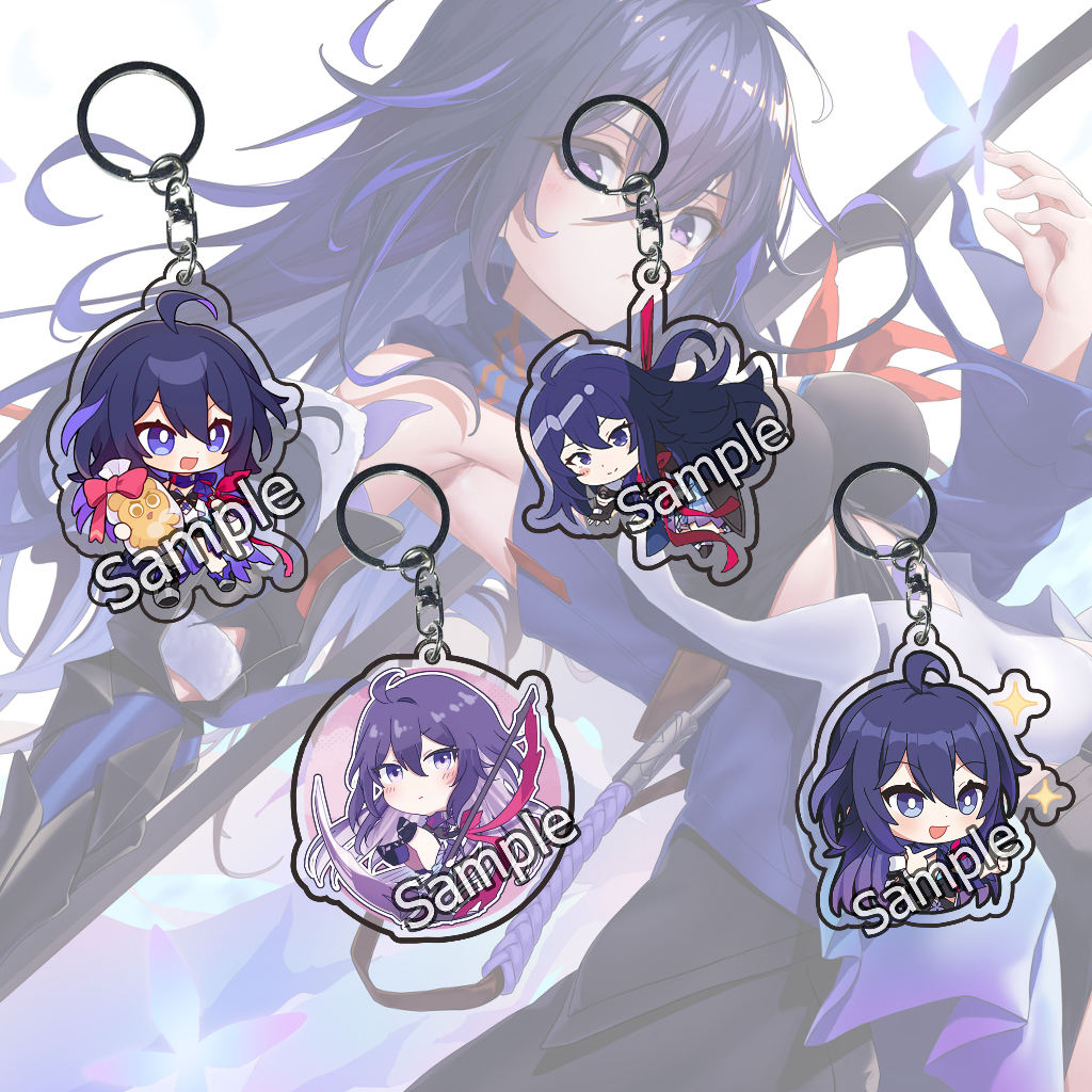 GANTUNGAN พวงกุญแจ Seele Star Rail - พวงกุญแจ - พวงกุญแจ - พวงกุญแจ - อะนิเมะ - เกม - HSR