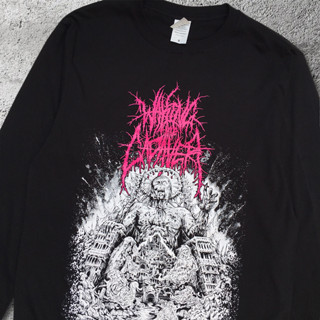 เสื้อยืดแขนยาว ลาย Waking THE CADAVER - AUTHORITY