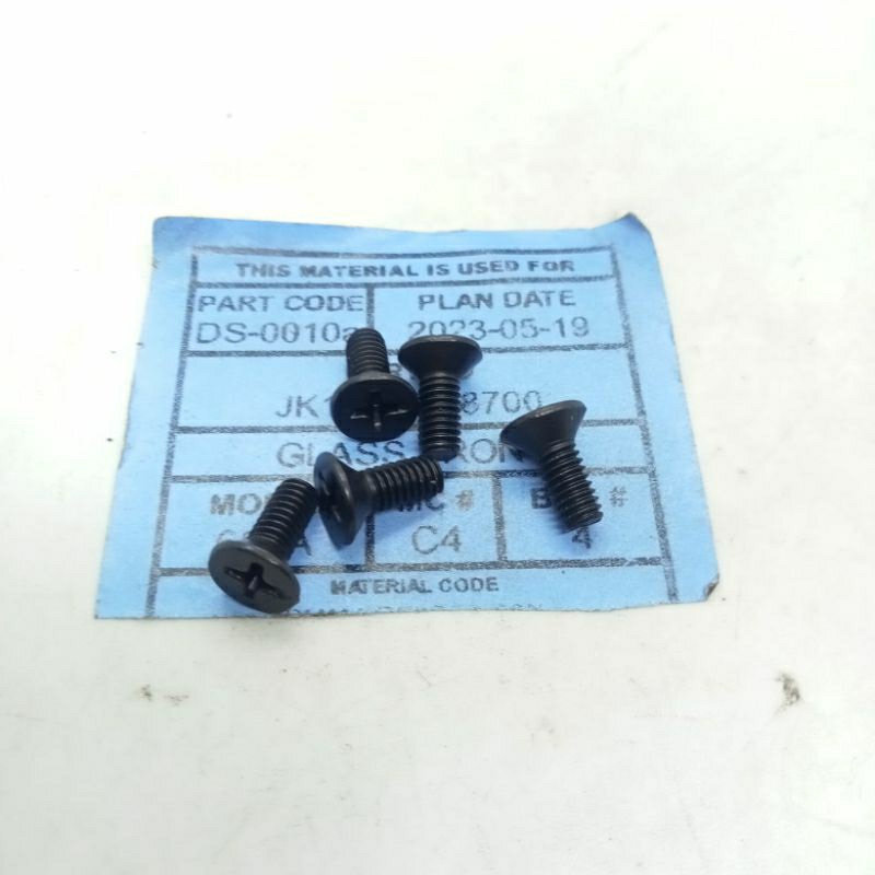 UNIVERSAL UPPER BRAKE MASTER BOLT M4 BOLT 7