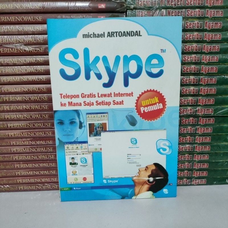 หนังสือต้นฉบับ - หนังสือ Skype สําหรับผู้เริ่มต้น