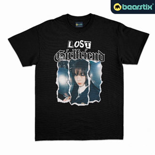 Bearstix เสื้อยืดลําลอง แขนสั้น พิมพ์ลาย Lost Girlfriend Kaos Winter Baju Aespa Spicy Kaos Distro สําหรับผู้ชาย ผู้หญิง