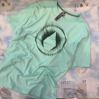 เสื้อยืดพรีเมี่ยม พิมพ์ลาย Volcom Sketch tosca Mirror