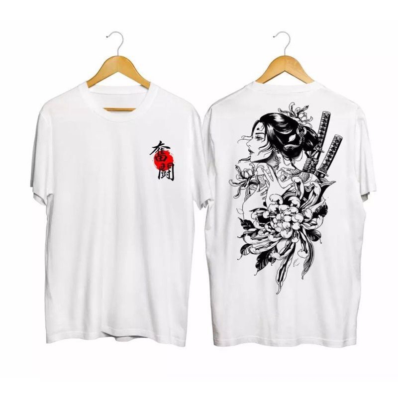 Geisha SWORD SHIRT/ SAMURAI SHIRT/SHIRT SHIRT
