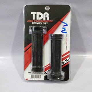 แฮนด์มือจับยาง TDR RACING สีดํา สําหรับ HONDA YAMAHA SUZUKI