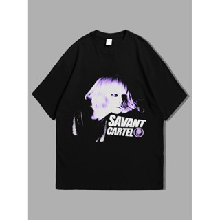 เสื้อยืด พิมพ์ลาย Nordhen Savant Carter สําหรับผู้ชาย และผู้หญิง