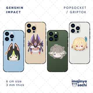 Imajinyasachi] Genshin Impact Popsocket Griptok