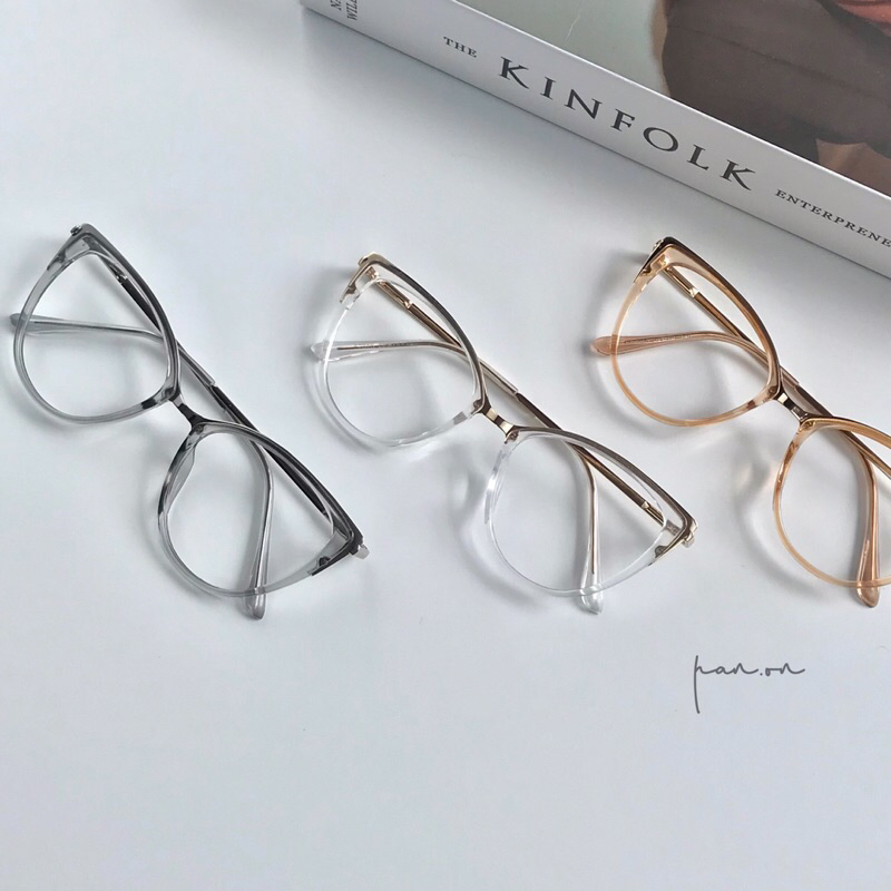 แว่นตา PAN.ON • CLAIRE - กรอบแว่นตา Cateye