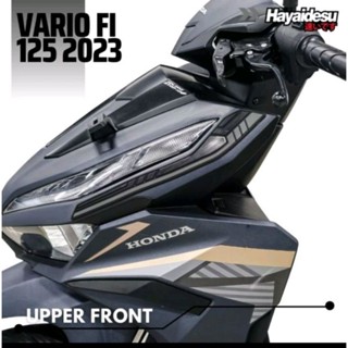 Hayaidesu Vario 125 FI 2023 ฝาครอบป้องกันร่างกาย ด้านหน้า ด้านบน