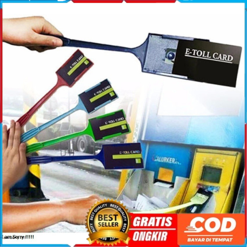 การ์ดจอดรถ Etoll Stick e-toll Gate toll