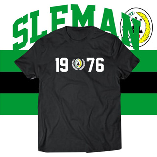 Pss SLEMAN 1976 เสื้อยืด ใหม่ DISTRO PSS UNISEX รองรับการใช้งาน ของแท้