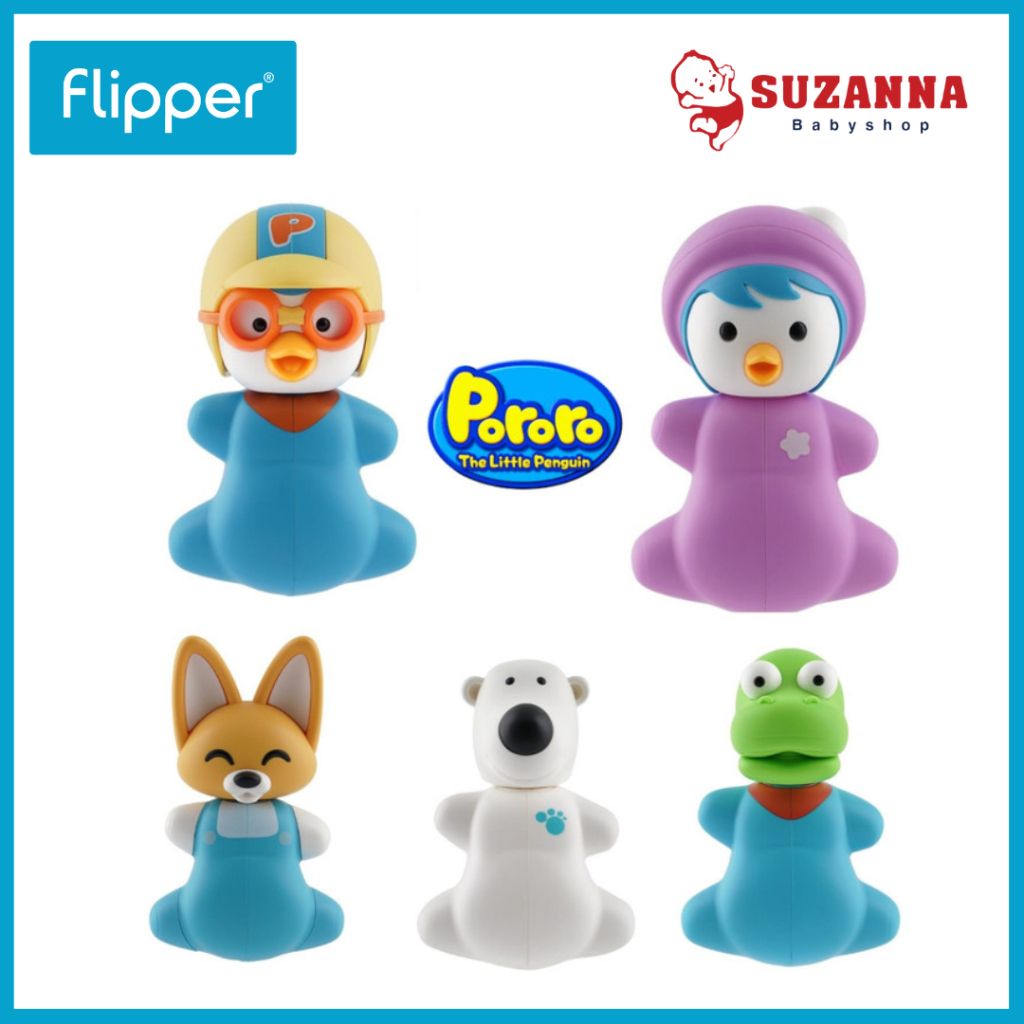 ที่ใส่แปรงสีฟัน Flipper Pororo & Friends / ที่ใส่แปรงสีฟันเด็ก
