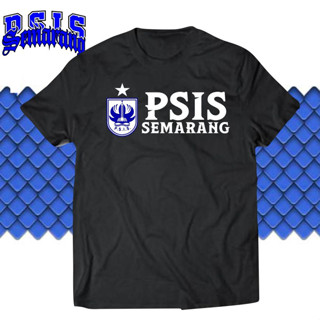 ใหม่ เสื้อยืด พิมพ์ลาย PSIS SEMARANG DISTRO PSIS SEMARANG UNISEX ของแท้