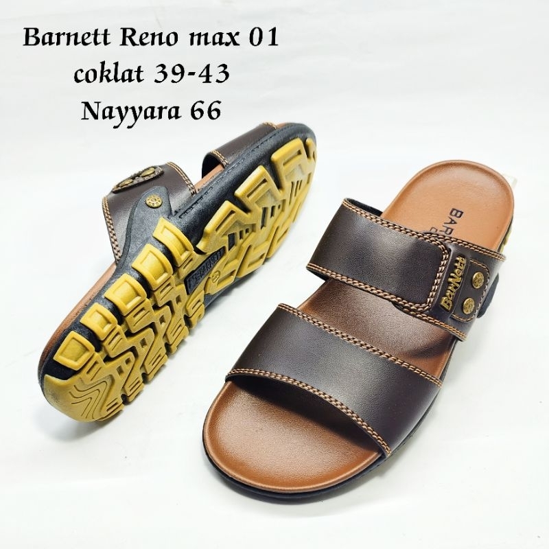 Barnett Reno max 05 Barnett Reno king รองเท้าแตะลําลอง สําหรับผู้ชาย
