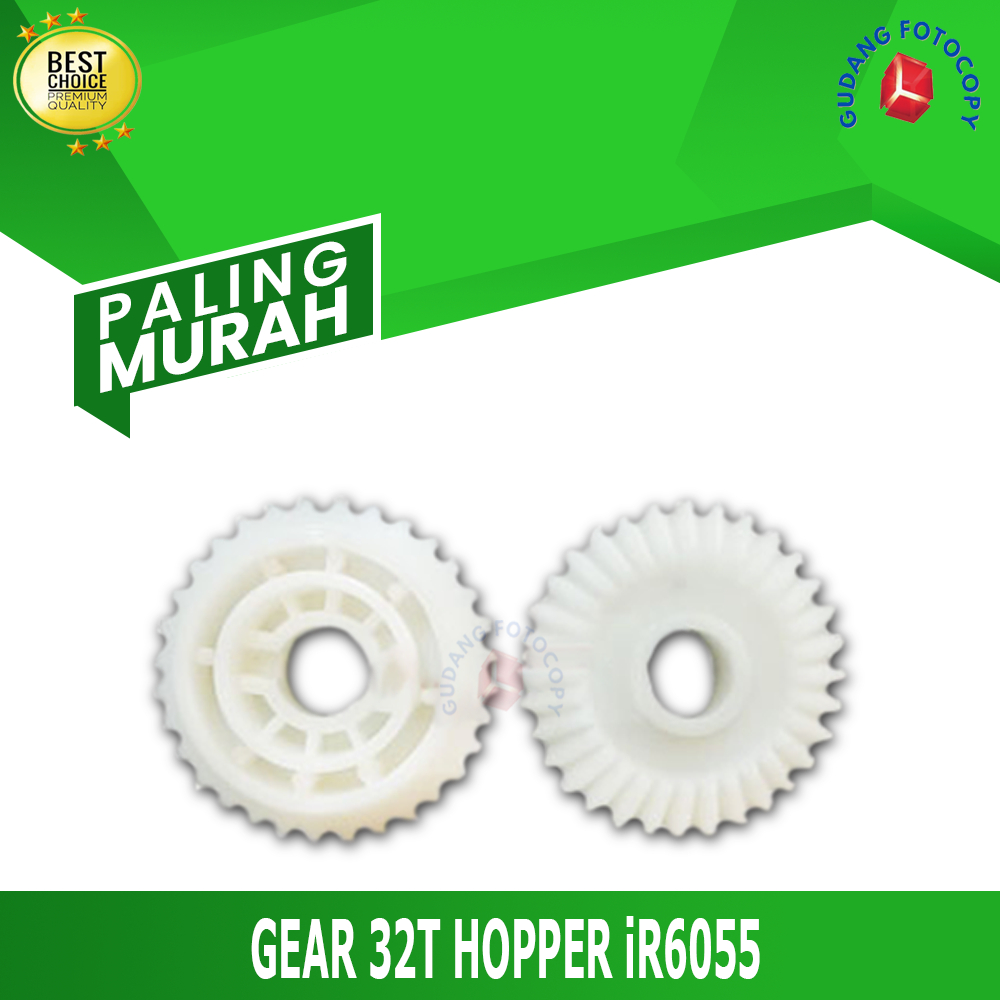 GEAR 32T HOPPER IR605/6265 - FU8-0907-000 BK