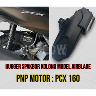 บังโคลนรถจักรยานยนต์ เวียดนาม แบบหนา 160 องศา สําหรับ HONDA PCX 160 ADV 160 ADV160 PCX 160 PCX 160 PNP