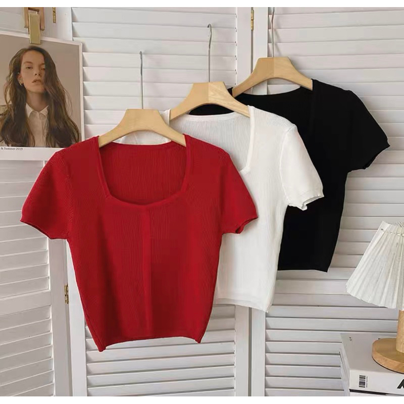 เสื้อครอป BK16-Line*