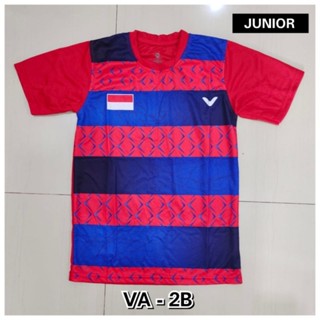 เสื้อกีฬาแบดมินตัน สําหรับเด็ก