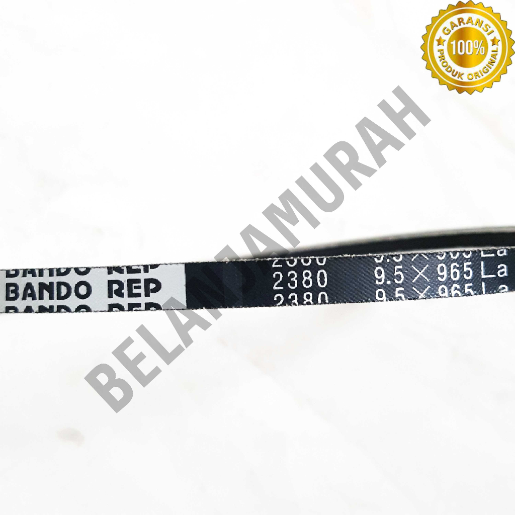 เปลี่ยนเข็มขัดพัดลม 2380 Fm38 9.5 x 965 La