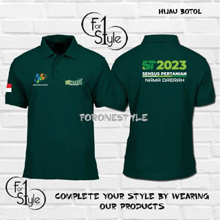 Type C01 - เสื้อโปโล สํารวจการเกษตร