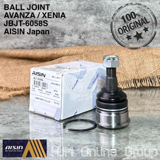 ลูกหมากปีกล่าง AVANZA XENIA JBJT-6058S AISIN สไตล์ญี่ปุ่น