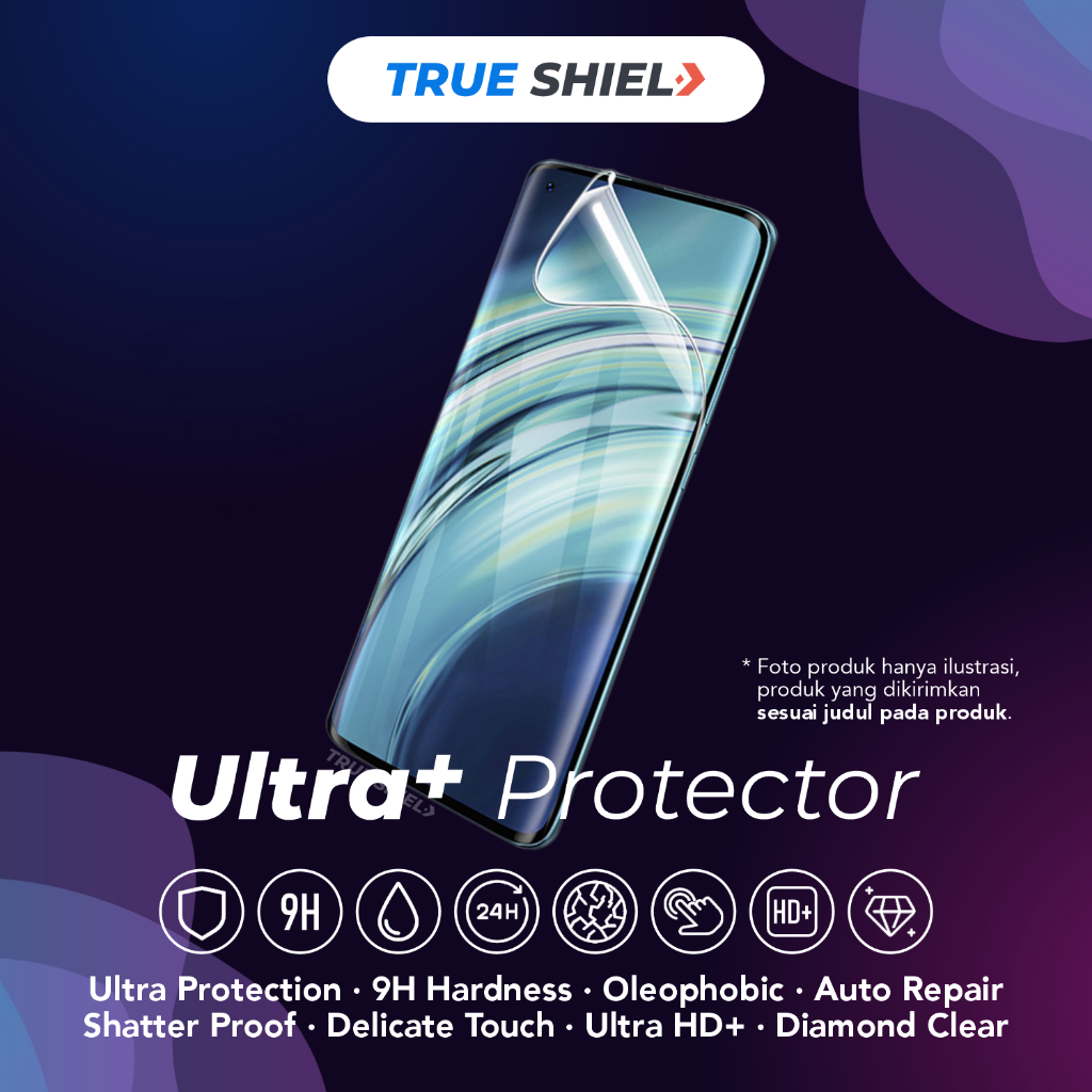 HYDROGEL IQOO Z7X 5G PREMIUM ANTI-SCRATCH FLEXIBLE Z7 XZ 7X