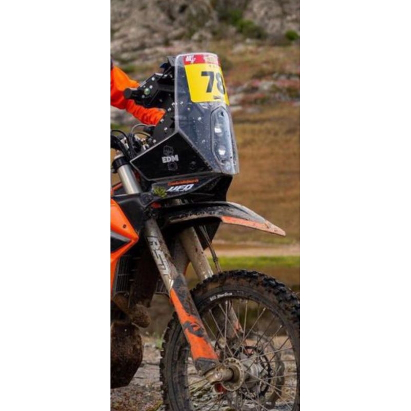 Rally KTM 450 กระบังหน้าแบบกําหนดเอง