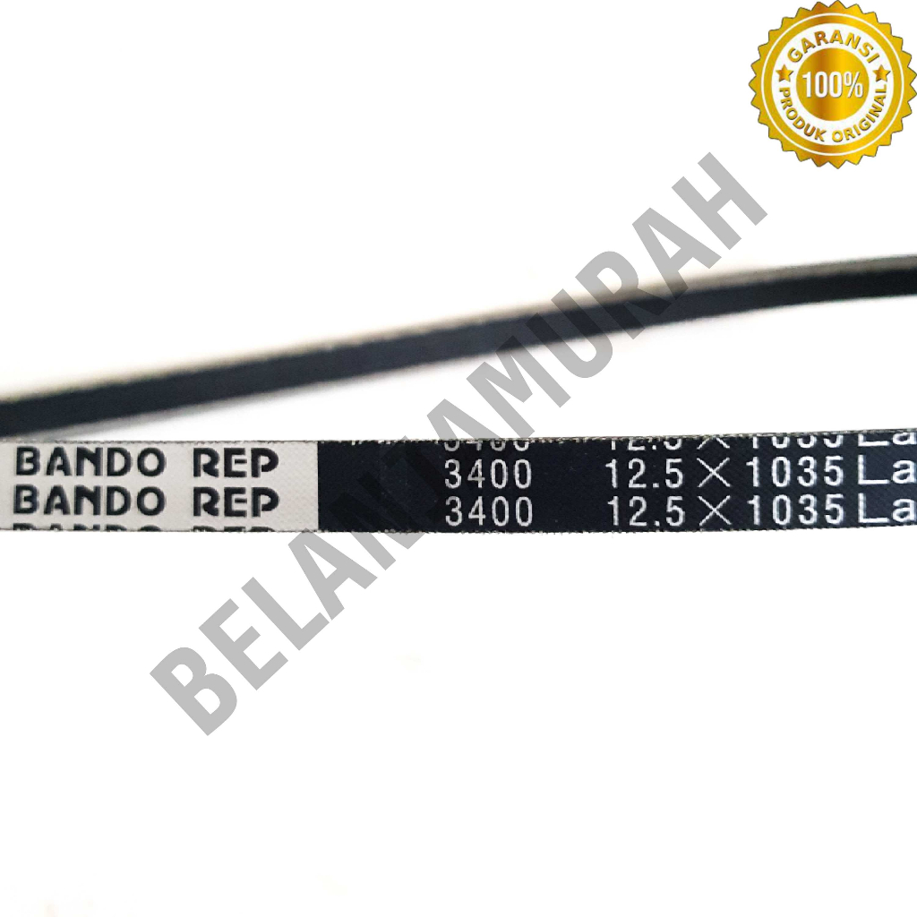 พัดลมเข็มขัดพัดลม Bando Rep 3400 Fm40 12.5 x 1035 La