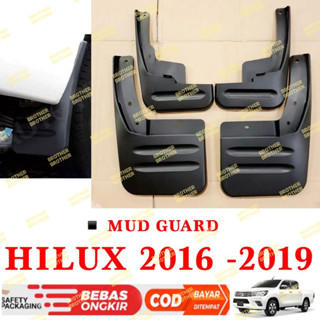 บังโคลน สีดํา สําหรับ Hilux Revo 2016 2017 2018 2019