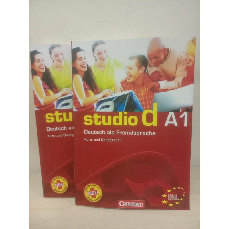 สตูดิโอ D A1 DEUTSCH als fremds