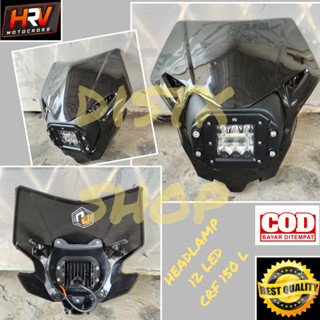 ฝาครอบไฟหน้า 12 LED CRF 150L HR 12 LED CRF 150L CRF 150L 12 LED TRAIL SUPERMOTO 12 LED CRF150L CRF150L CRF 150L