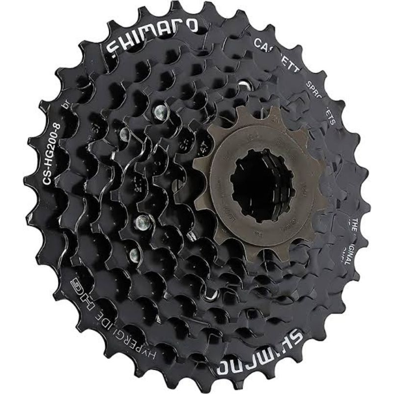 SHIMANO เฟืองเฟือง ชิมาโน่ 8 สปีดเฟือง 8 สปีด - เกียร์ 8 สปีด