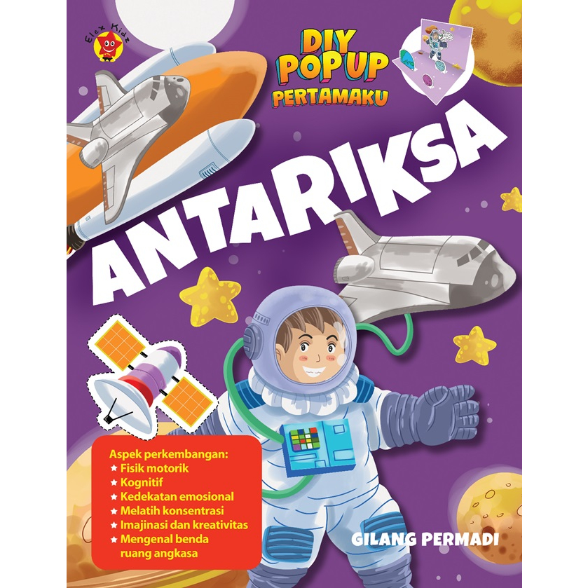 Gramedia Surabaya - My First Space DIY Pop up