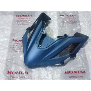 ฝาครอบชิลด์หน้า สีฟ้าด้าน สําหรับ honda vario 160k2s