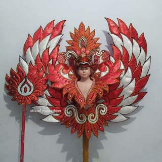 SET LENGKAP ACC. KARNAVAL ANAK TK-SD | GARUDA