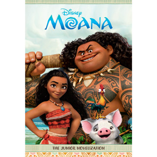 Moana The Junior Novelization Suzanne Francis