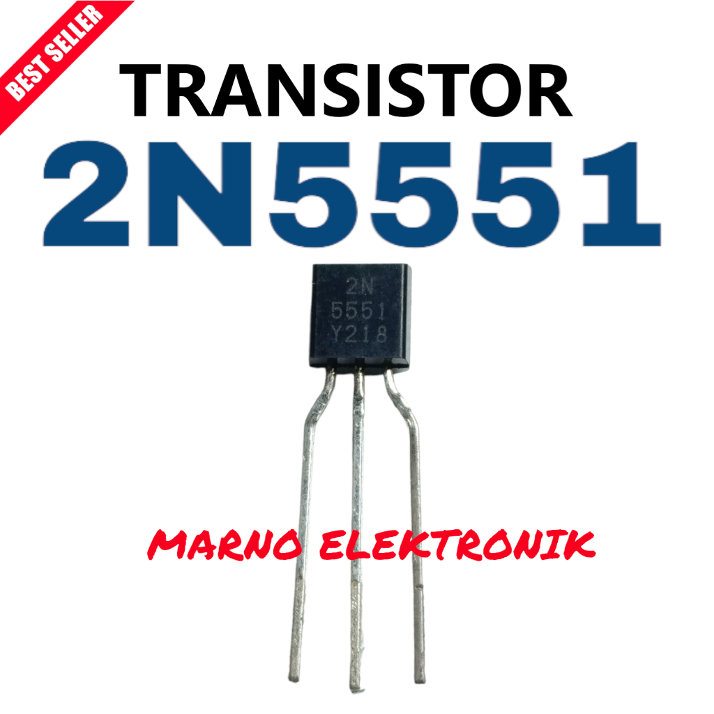 TRANSISTOR TR 2N5551 2N 5551 2 N5551 ต้นฉบับ