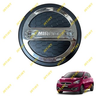 ฝาครอบถังน้ํามัน mitsubishi mirage หรูหรา สีดํา