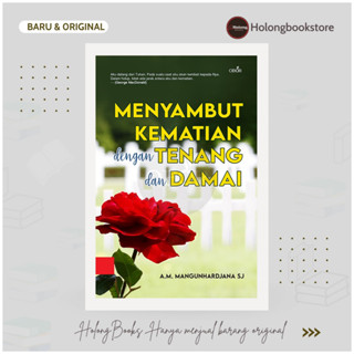 หนังสือต้อนรับ Death Calmly And Peacely - Am Mangunhardjana