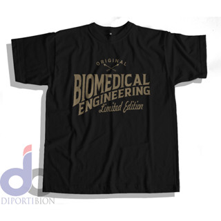 เสื้อยืดแขนสั้น พิมพ์ลาย Biomedical ENGINEERING SHORT