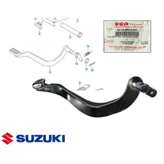 ก้านเบรกหลัง คาบูเรเตอร์ สําหรับ Suzuki satria fu 150 43110B25G10N000 43110-25G00-000