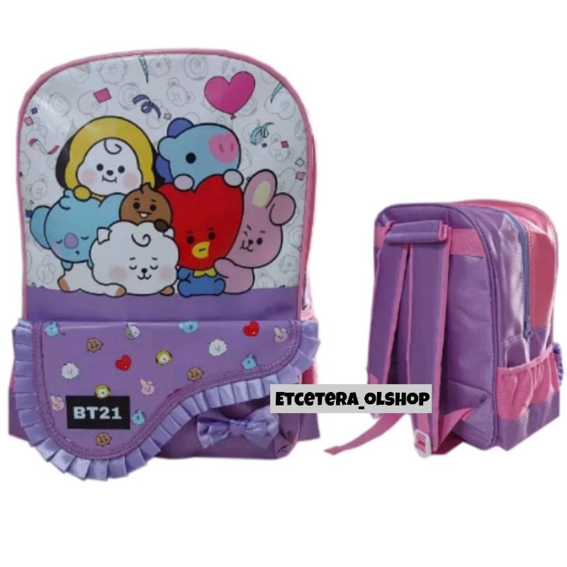 กระเป๋าเป้ kpop ขนาด PAUD (2585) / กระเป๋าเป้ kpop ขนาด PAUD / กระเป๋าเด็ก