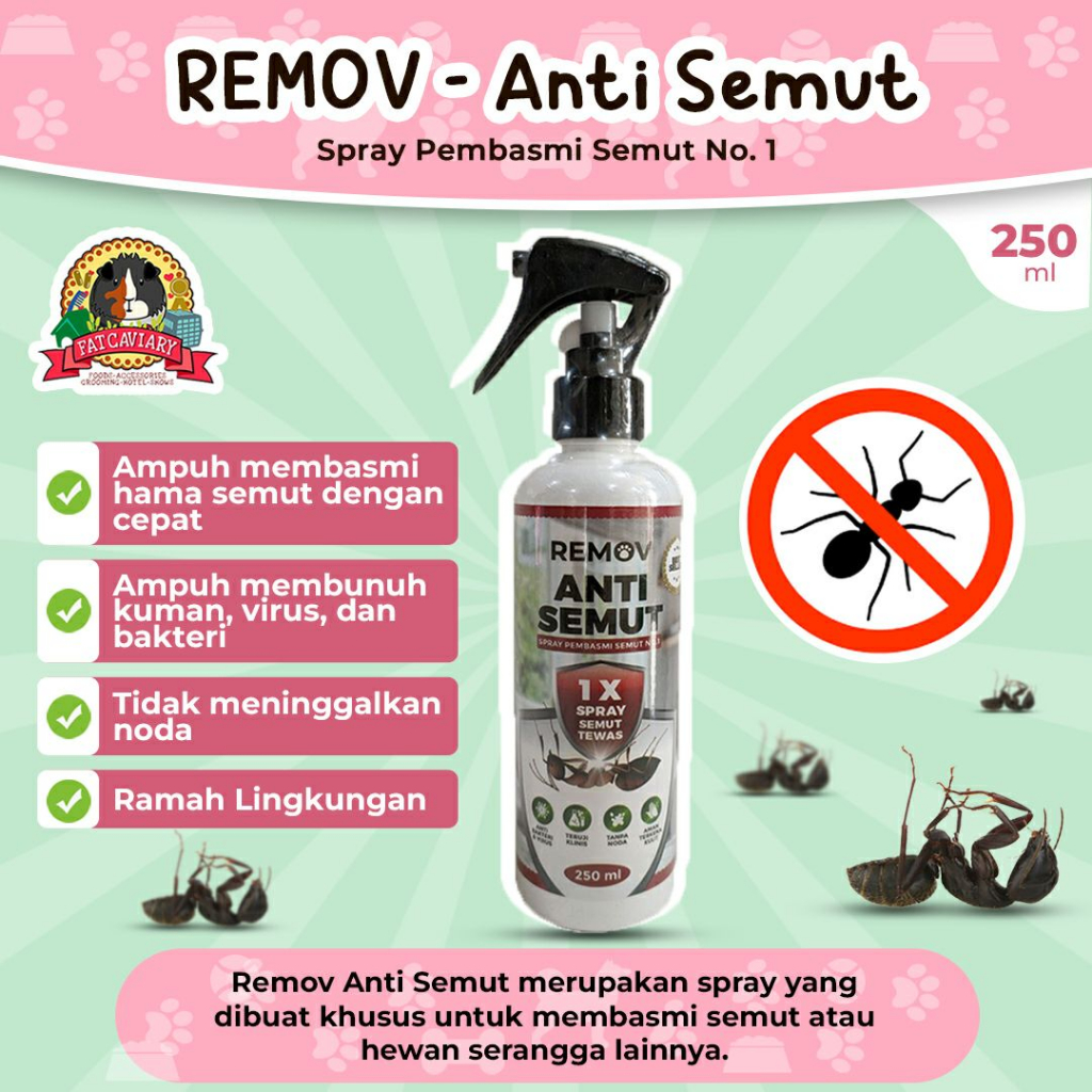 REMOV - ANTI ANT****