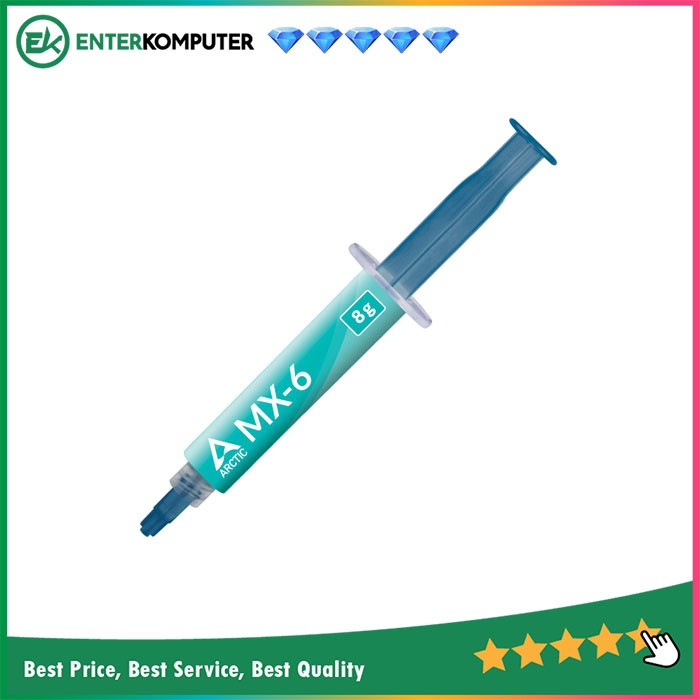 Arctic Cooling MX6 - 8Gr ULTIMATE Performance Thermal Paste